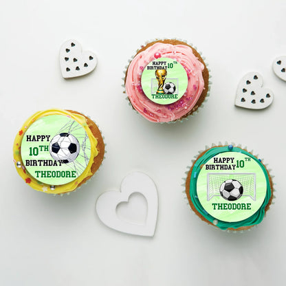 Soccer Birthday Decorations, World Cup Party Supplies, Football Themed, Messi Ronaldo Digital Template, Editable Soccer Image SVG PNG