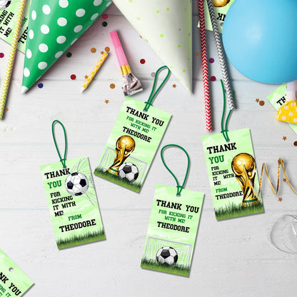 Soccer Birthday Decorations, World Cup Party Supplies, Football Themed, Messi Ronaldo Digital Template, Editable Soccer Image SVG PNG