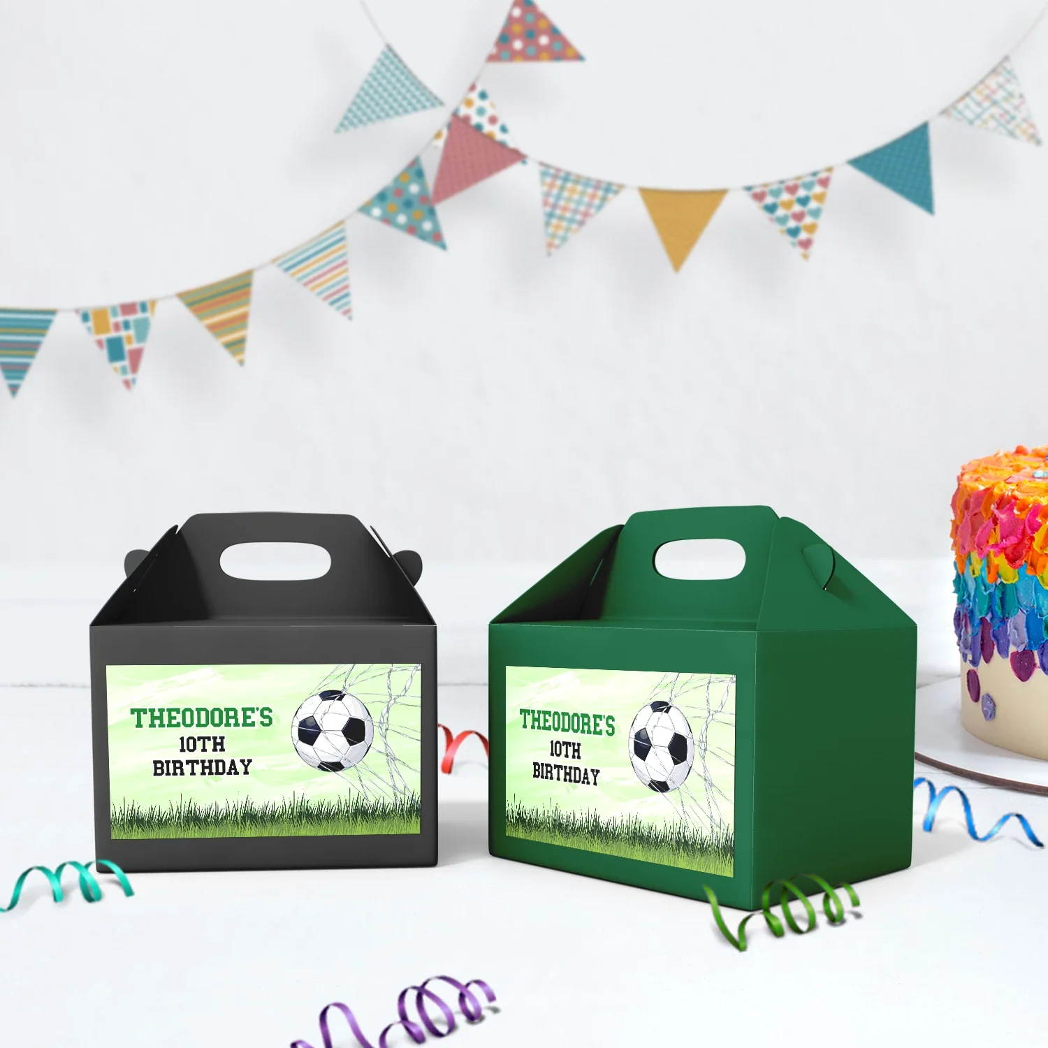 Soccer Birthday Decorations, World Cup Party Supplies, Football Themed, Messi Ronaldo Digital Template, Editable Soccer Image SVG PNG