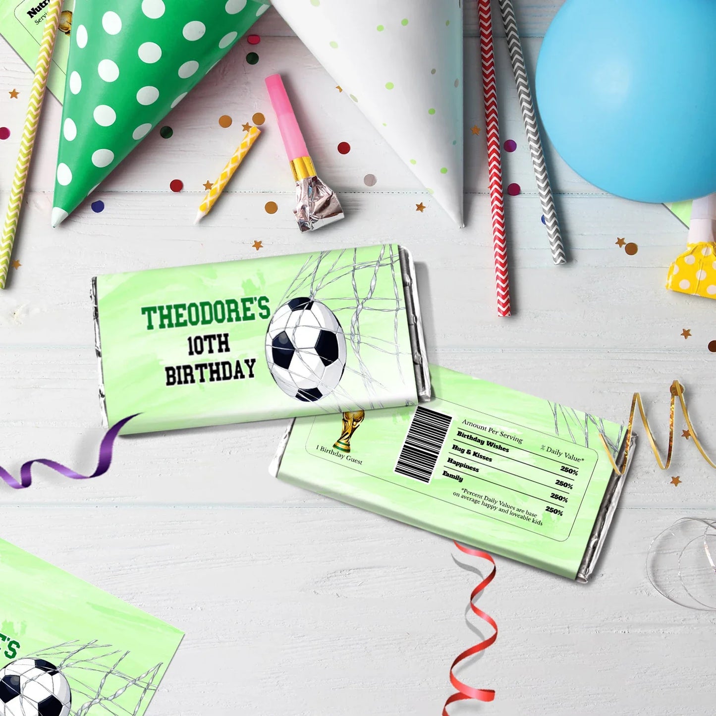 Soccer Birthday Decorations, World Cup Party Supplies, Football Themed, Messi Ronaldo Digital Template, Editable Soccer Image SVG PNG