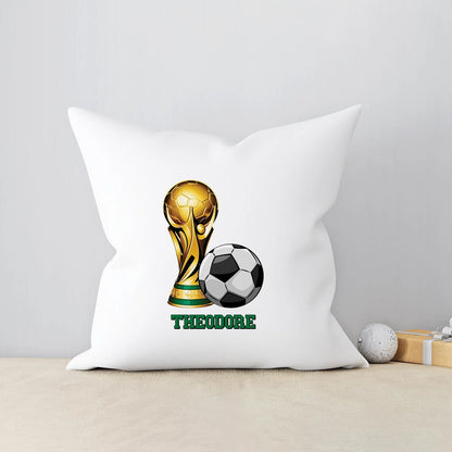 Soccer Birthday Decorations, World Cup Party Supplies, Football Themed, Messi Ronaldo Digital Template, Editable Soccer Image SVG PNG