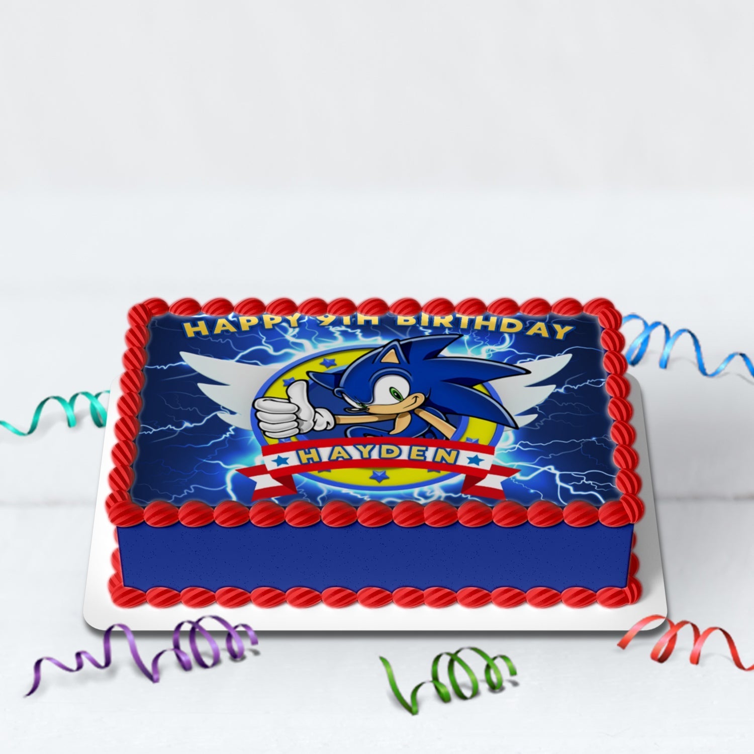 Sonic Birthday Decorations, Amelia the Hedgehog Party Supplies, Sonic the Hedgehog, Sonic Video Games, Sonic The Hedgehog SVG