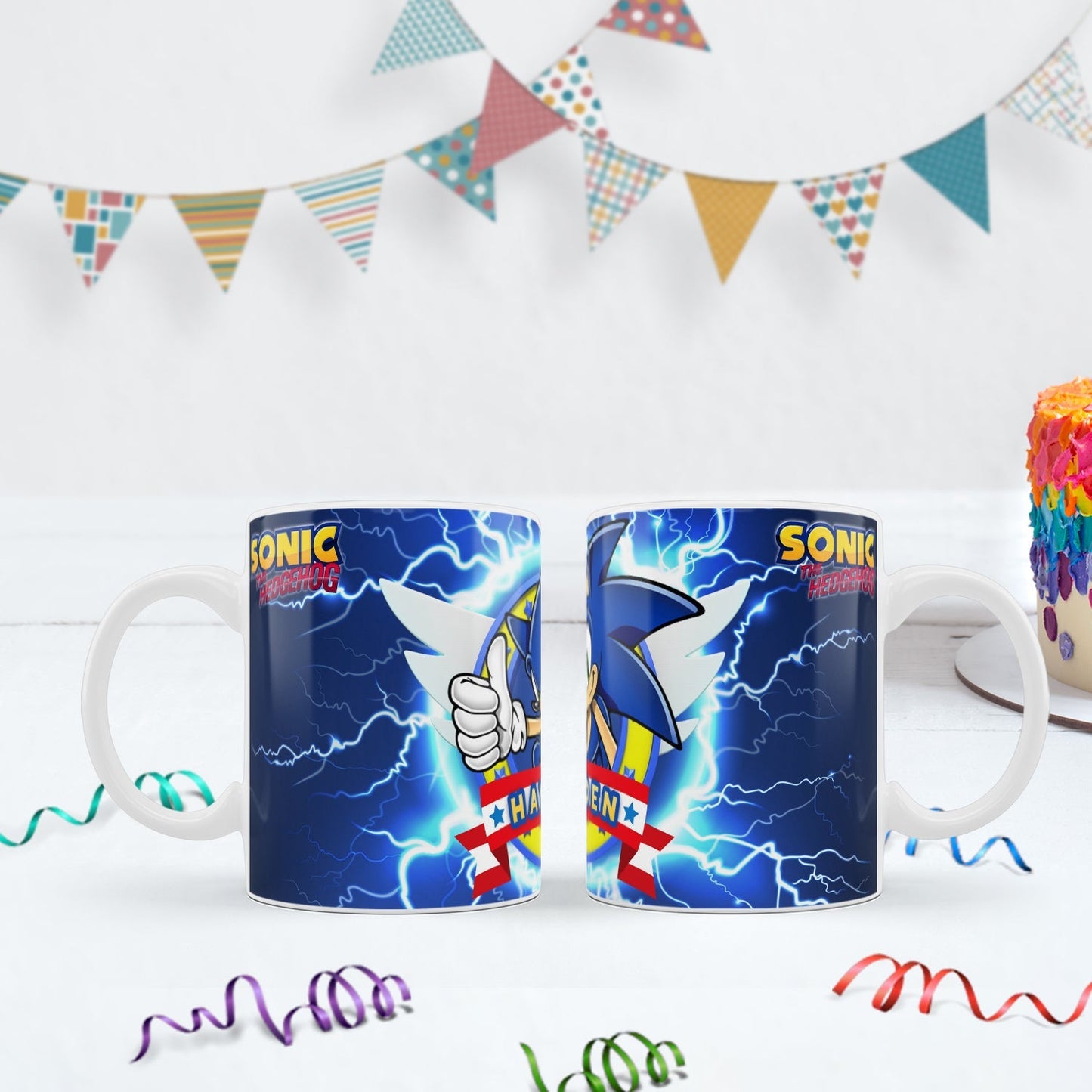 Sonic Birthday Decorations, Amelia the Hedgehog Party Supplies, Sonic the Hedgehog, Sonic Video Games, Sonic The Hedgehog SVG