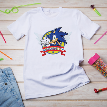 Sonic Birthday Decorations, Amelia the Hedgehog Party Supplies, Sonic the Hedgehog, Sonic Video Games, Sonic The Hedgehog SVG