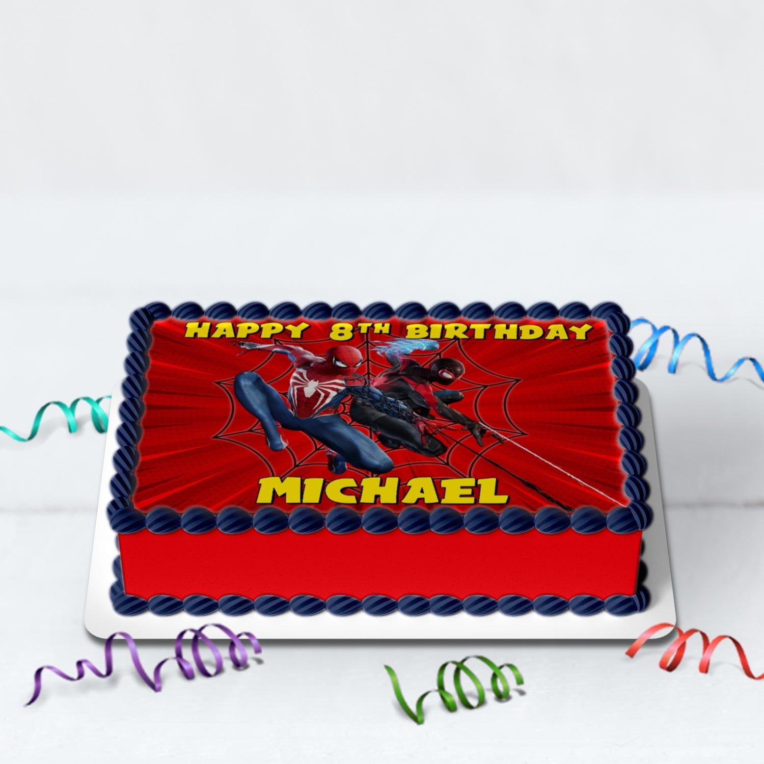 Spiderman Birthday Decorations, Spiderman Marvel Party Supplies, Super Heroes Themed, Spider-Man Digital Template, Editable Spiderman Image SVG PNG