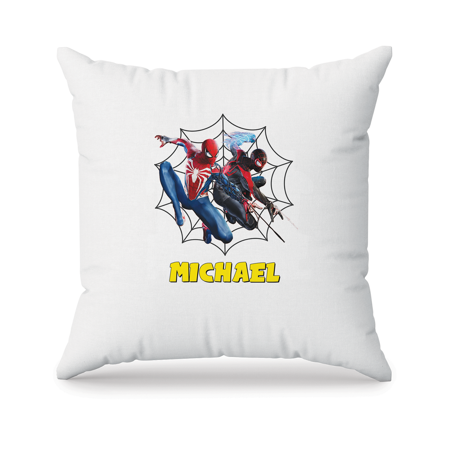 Pillowcase with Spiderman sublimation print