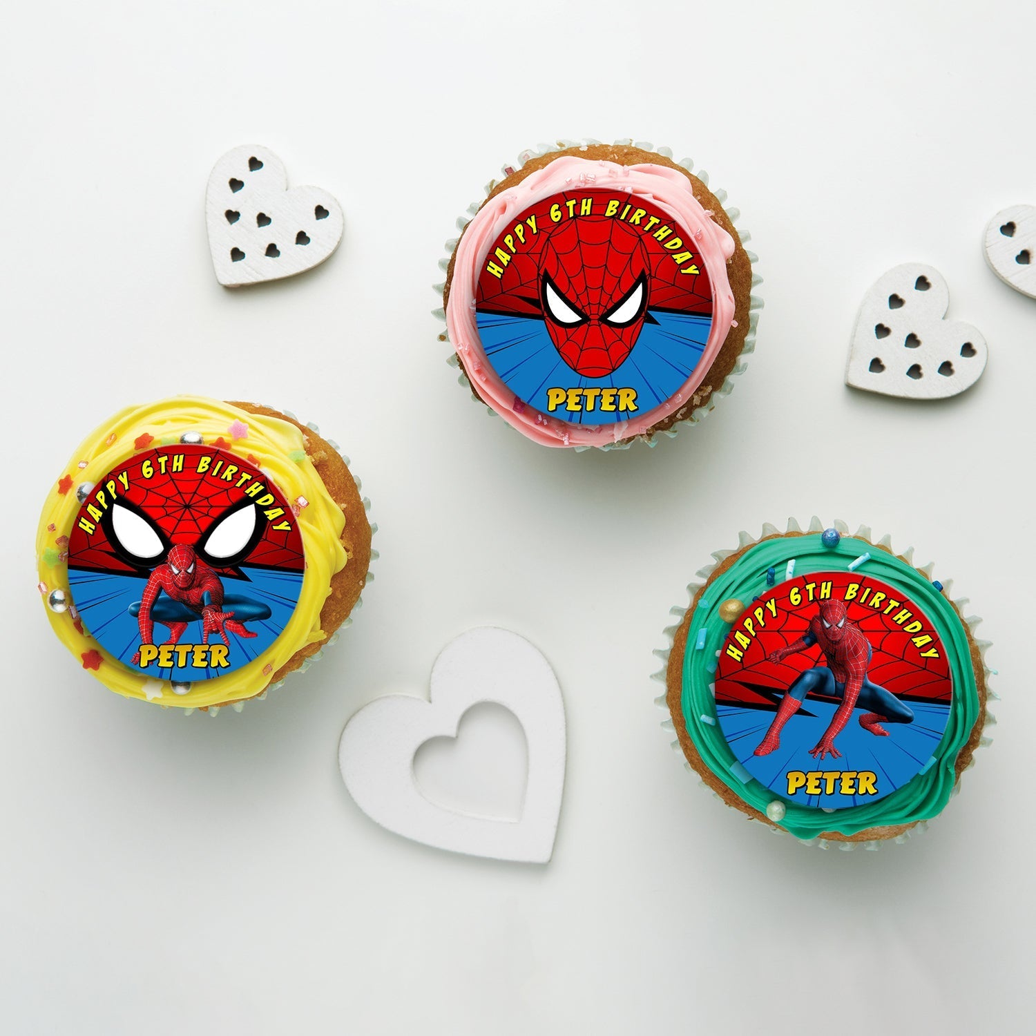 Spiderman Birthday Decorations, Spiderman Marvel Party Supplies, Super Heroes Themed, Spider-Man Digital Template, Editable Spiderman Image SVG PNG