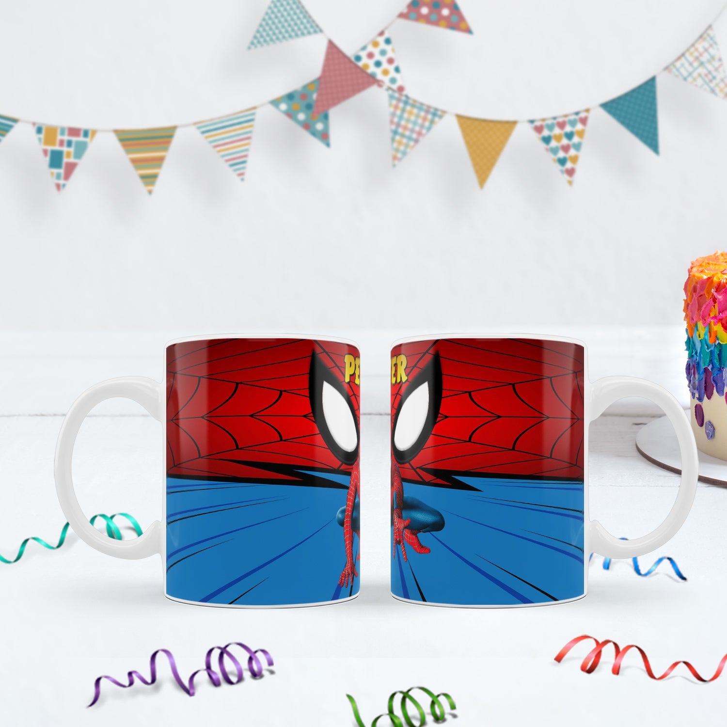 Spiderman Birthday Decorations, Spiderman Marvel Party Supplies, Super Heroes, Spider-Man, Spiderman SVG