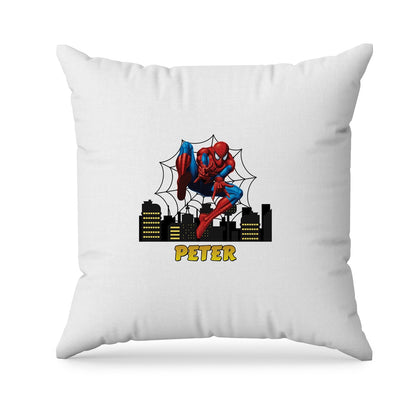 Pillowcase with Spiderman sublimation print