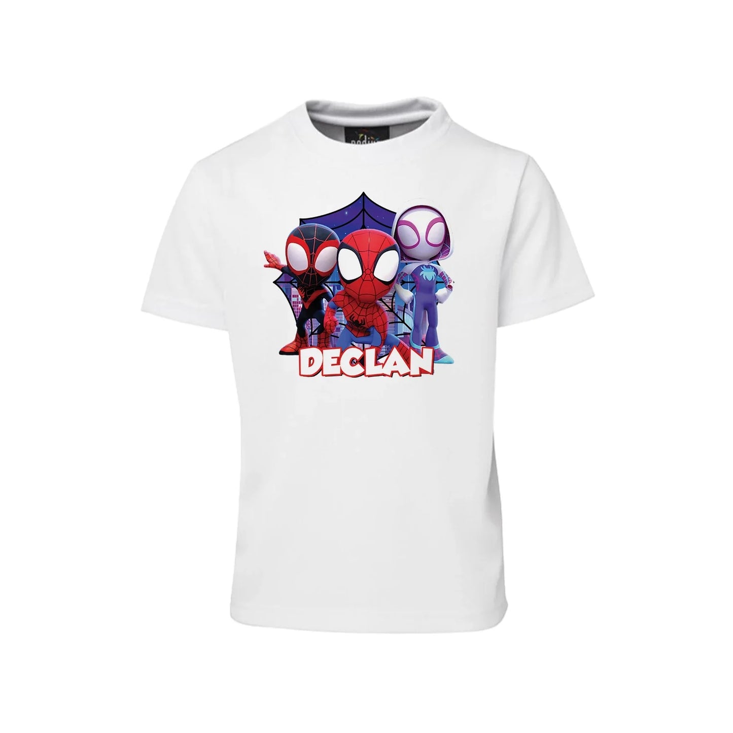 Spidey and His Amazing Friends Sublimation T-Shirt