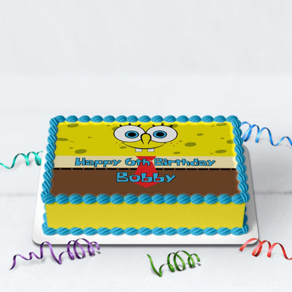 Spongebob SquarePants Birthday Decorations, Mr. Krabs Party Supplies, Patrick Star, Spongebob, SpongeBob SVG