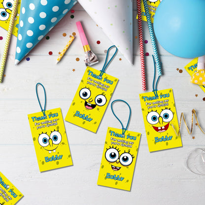 Spongebob SquarePants Birthday Decorations, Mr. Krabs Party Supplies, Patrick Star, Spongebob, SpongeBob SVG