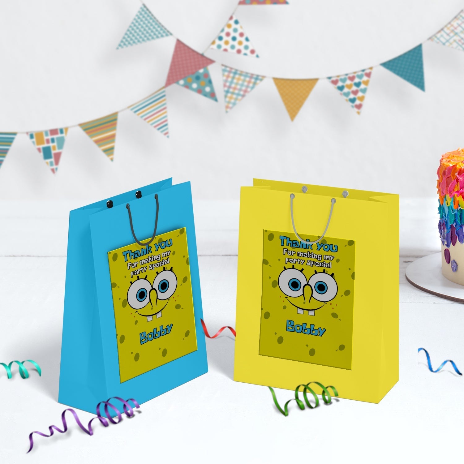 Spongebob SquarePants Birthday Decorations, Mr. Krabs Party Supplies, Patrick Star, Spongebob, SpongeBob SVG