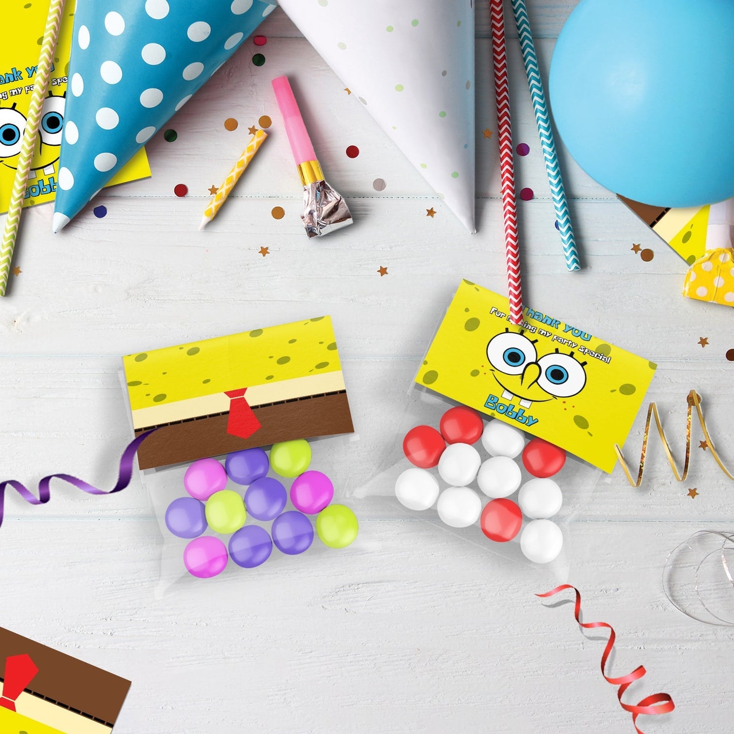 Spongebob SquarePants Birthday Decorations, Mr. Krabs Party Supplies, Patrick Star, Spongebob, SpongeBob SVG