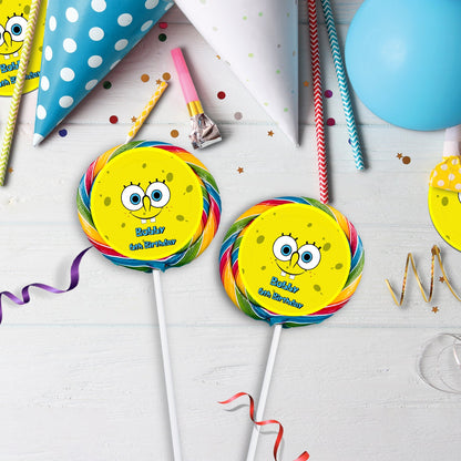 Spongebob SquarePants Birthday Decorations, Mr. Krabs Party Supplies, Patrick Star, Spongebob, SpongeBob SVG
