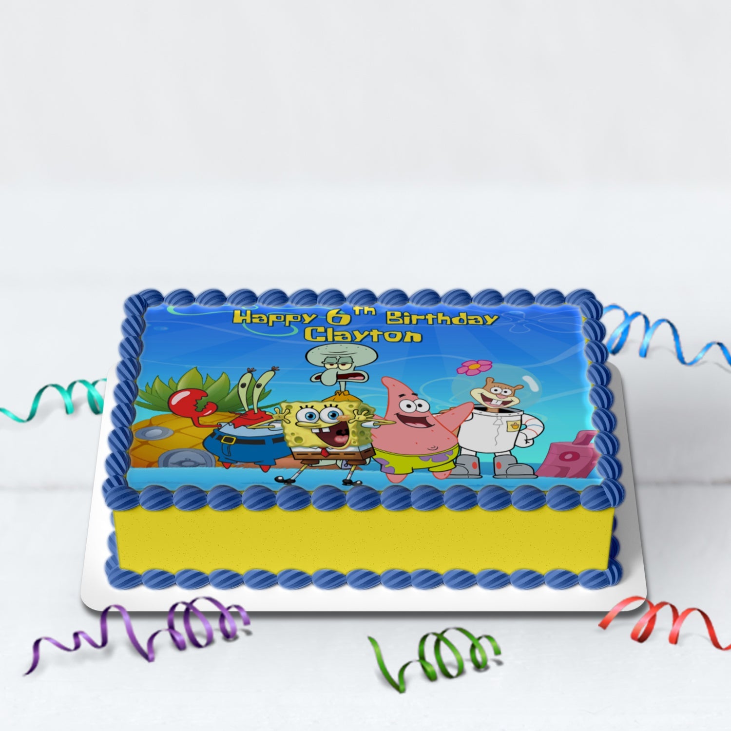 Spongebob SquarePants Birthday Decorations, Mr. Krabs Party Supplies, Patrick Star, Spongebob, Spongebob SVG