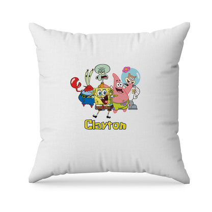 Spongebob themed sublimation pillowcases