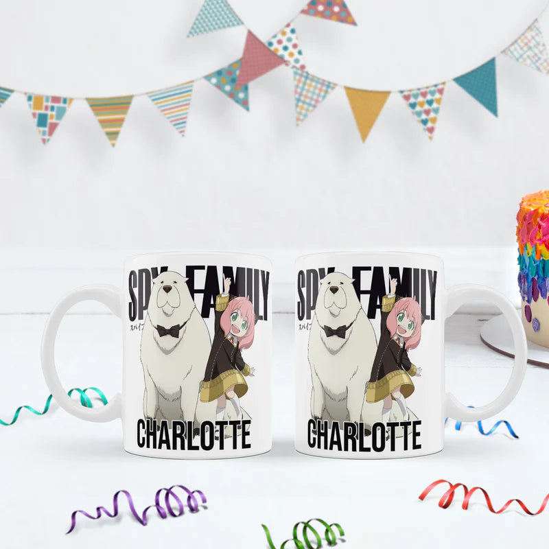 Spy X Family Birthday Decorations, Anime Party Supplies, Anya Forger Themed, Forger Family Digital Template, Editable Spy X Family Image SVG PNG