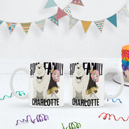 Spy X Family Birthday Decorations, Anime Party Supplies, Anya Forger Themed, Forger Family Digital Template, Editable Spy X Family Image SVG PNG