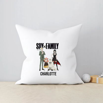 Spy X Family Birthday Decorations, Anime Party Supplies, Anya Forger Themed, Forger Family Digital Template, Editable Spy X Family Image SVG PNG
