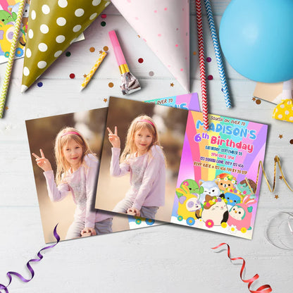 Squishmallows Birthday Decorations, Squishmallows Party Supplies, Squishmallows Themed, Squishmallows Digital Template, Editable Squishmallows Image SVG PNG