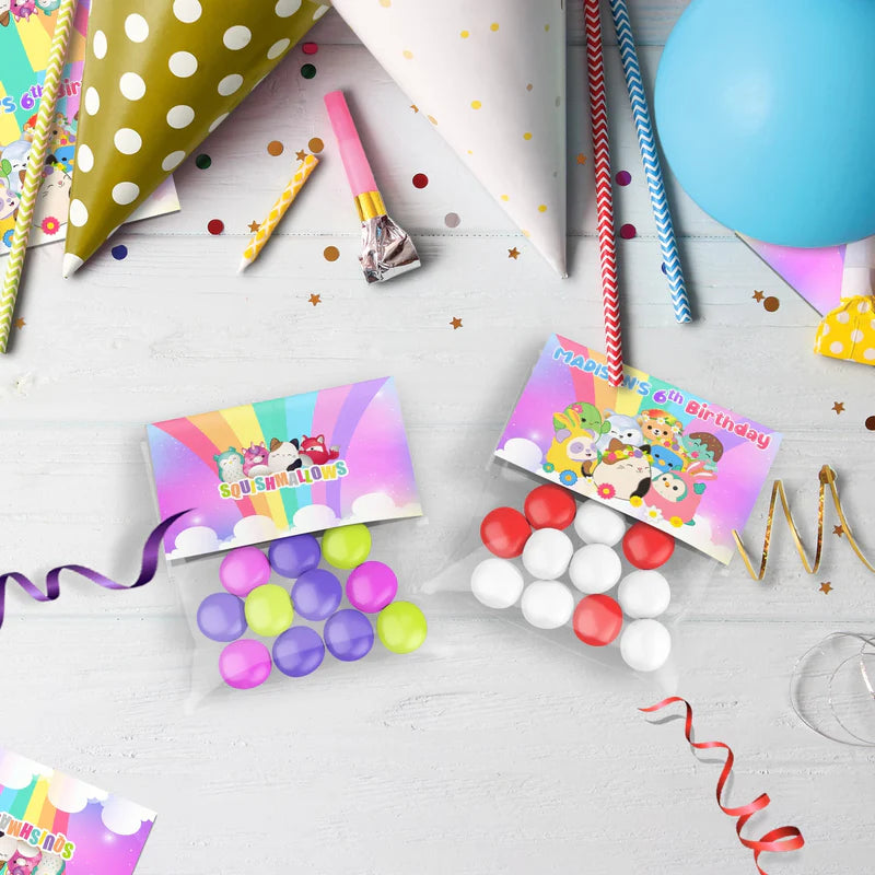 Squishmallows Birthday Decorations, Squishmallows Party Supplies, Squishmallows Themed, Squishmallows Digital Template, Editable Squishmallows Image SVG PNG