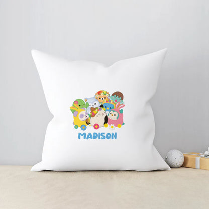 Squishmallows Birthday Decorations, Squishmallows Party Supplies, Squishmallows Themed, Squishmallows Digital Template, Editable Squishmallows Image SVG PNG