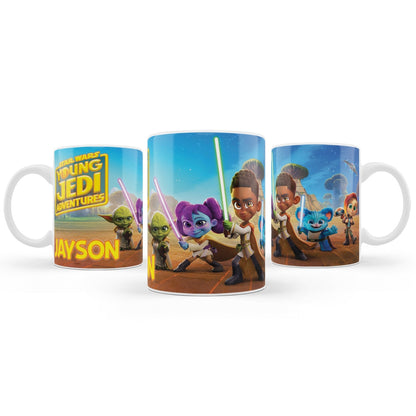 Star Wars: Young Jedi Adventures Sublimation Mug