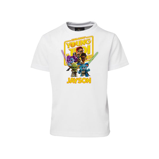 Star Wars: Young Jedi Adventures Sublimation T-Shirt