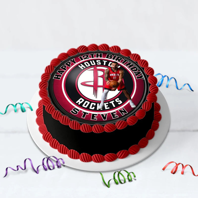 Steven Adams NZ Birthday Decorations, Steven Adams Kiwi Party Supplies, NBA Star Kiwi Themed, Steven Adams Houston Rockets Digital Template, Editable Steven Adams Image SVG PNG