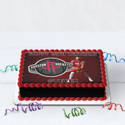 Steven Adams NZ Birthday Decorations, Steven Adams Kiwi Party Supplies, NBA Star Kiwi Themed, Steven Adams Houston Rockets Digital Template, Editable Steven Adams Image SVG PNG