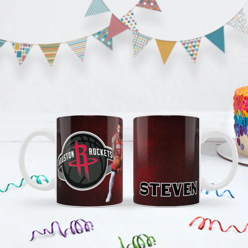 Steven Adams NZ Birthday Decorations, Steven Adams Kiwi Party Supplies, NBA Star Kiwi Themed, Steven Adams Houston Rockets Digital Template, Editable Steven Adams Image SVG PNG