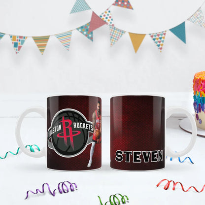 Steven Adams NZ Birthday Decorations, Steven Adams Kiwi Party Supplies, NBA Star Kiwi Themed, Steven Adams Houston Rockets Digital Template, Editable Steven Adams Image SVG PNG