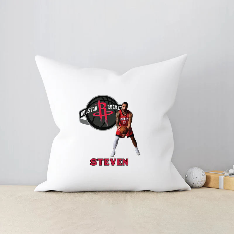 Steven Adams NZ Birthday Decorations, Steven Adams Kiwi Party Supplies, NBA Star Kiwi Themed, Steven Adams Houston Rockets Digital Template, Editable Steven Adams Image SVG PNG