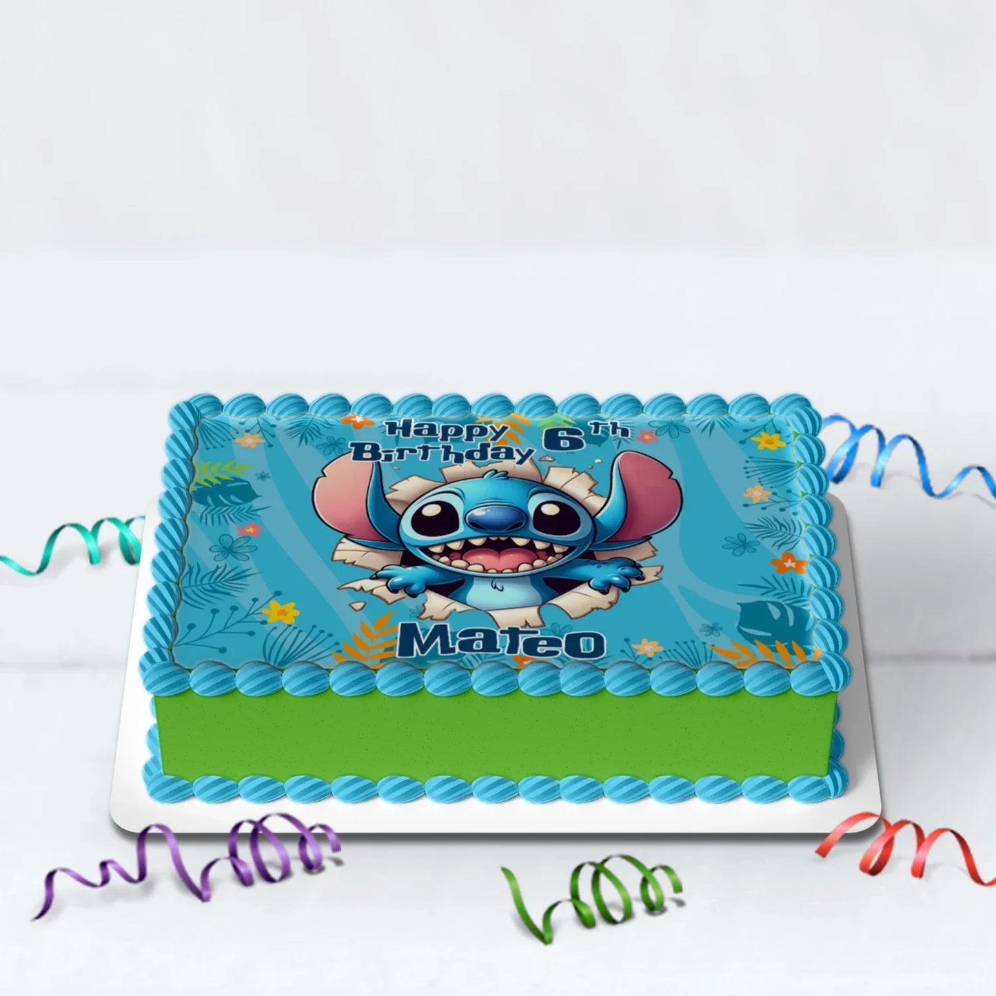 Lilo & Stitch Birthday Decorations, Disney Stitch Party Supplies, Stitch Birthday Themed, Stitch Movie Digital Template, Editable Stitch Image SVG PNG