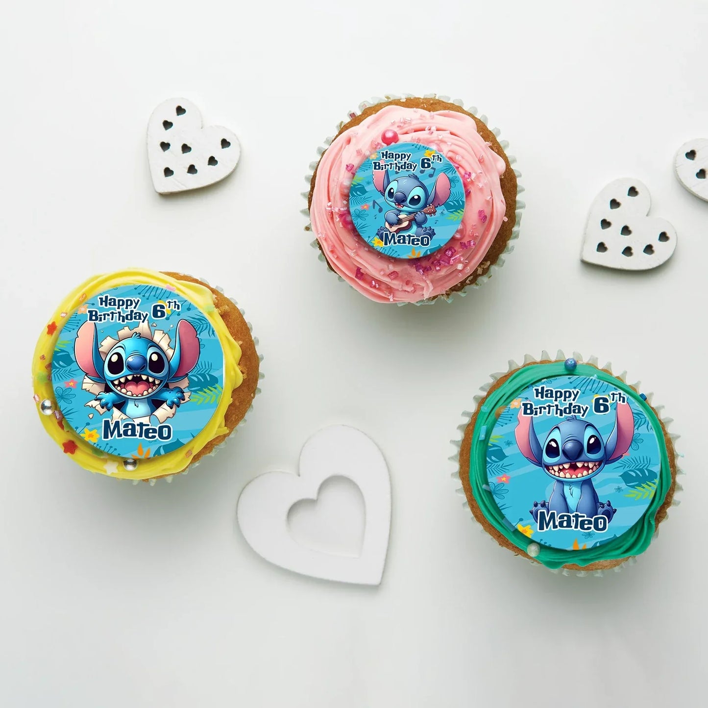 Lilo & Stitch Birthday Decorations, Disney Stitch Party Supplies, Stitch Birthday Themed, Stitch Movie Digital Template, Editable Stitch Image SVG PNG