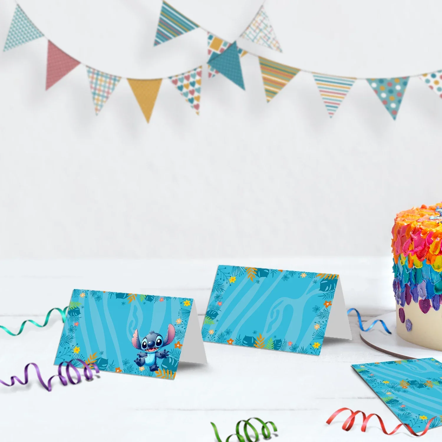 Lilo & Stitch Birthday Decorations, Disney Stitch Party Supplies, Stitch Birthday Themed, Stitch Movie Digital Template, Editable Stitch Image SVG PNG