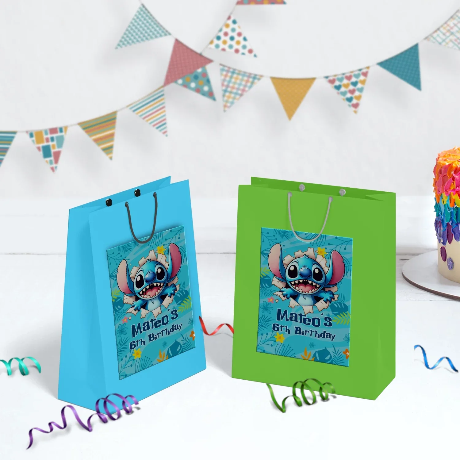 Lilo & Stitch Birthday Decorations, Disney Stitch Party Supplies, Stitch Birthday Themed, Stitch Movie Digital Template, Editable Stitch Image SVG PNG