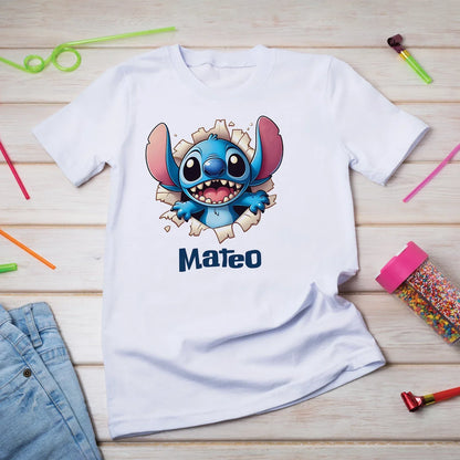 Lilo & Stitch Birthday Decorations, Disney Stitch Party Supplies, Stitch Birthday Themed, Stitch Movie Digital Template, Editable Stitch Image SVG PNG