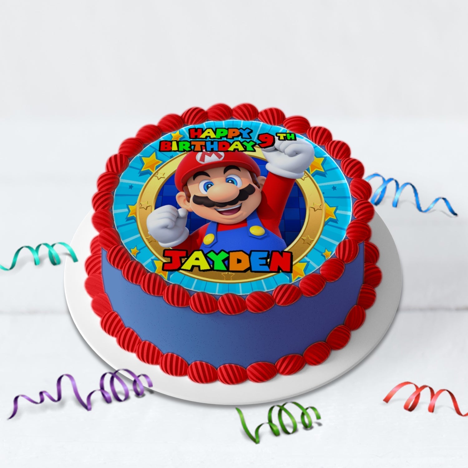 Super Mario Birthday Decorations, Mario Bros Party Supplies, Mario Nintedo Games Themed, Mario Digital Template, Editable Super Mario Image SVG PNG