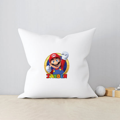 Super Mario Birthday Decorations, Mario Bros Party Supplies, Mario Nintedo Games Themed, Mario Digital Template, Editable Super Mario Image SVG PNG