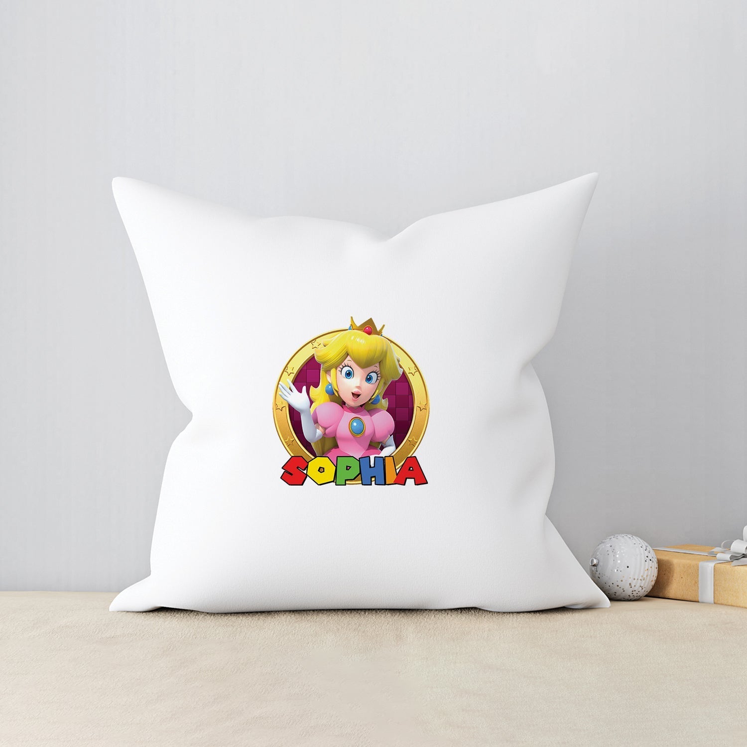 Princess Peach Birthday Decorations, Mario Bros Party Supplies, Super Mario & Princess Peach Themed, Super Mario Digital Template, Editable Super Mario Princess Peach Image SVG PNG