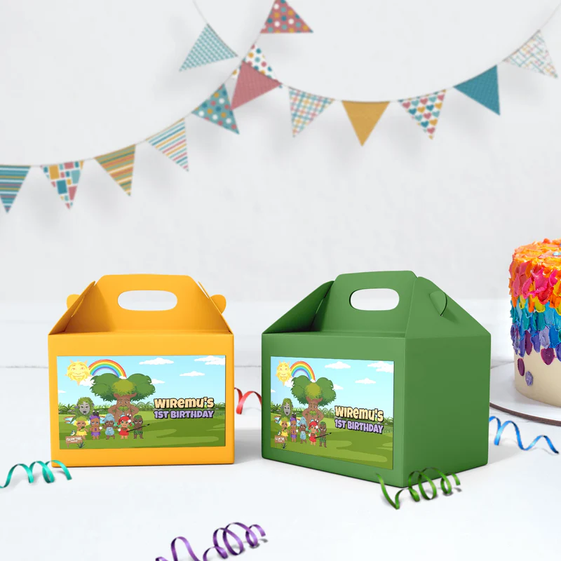 Takaro Tribe Birthday Decorations, Maori series Party Supplies, Te Reo Maori Themed, Hari Huritau Digital Template, Editable Takaro Tribe Image SVG PNG