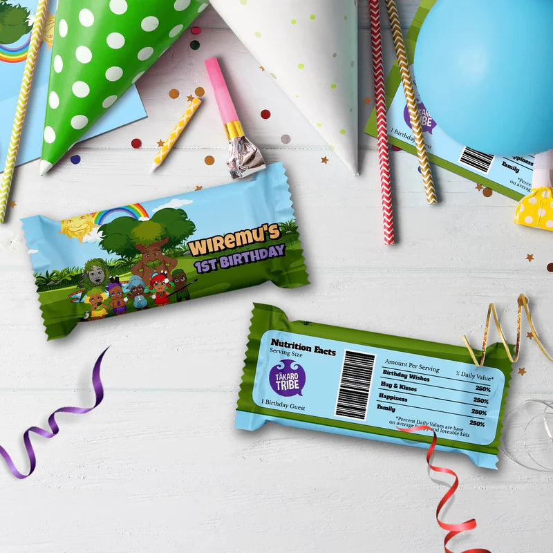 Takaro Tribe Birthday Decorations, Maori series Party Supplies, Te Reo Maori Themed, Hari Huritau Digital Template, Editable Takaro Tribe Image SVG PNG