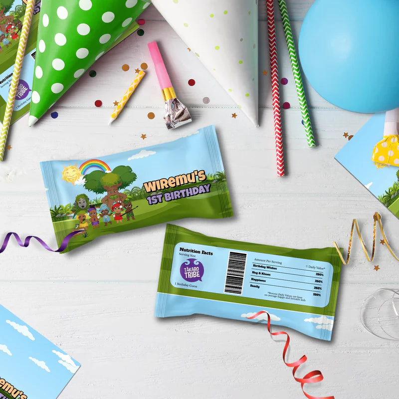 Takaro Tribe Birthday Decorations, Maori series Party Supplies, Te Reo Maori Themed, Hari Huritau Digital Template, Editable Takaro Tribe Image SVG PNG