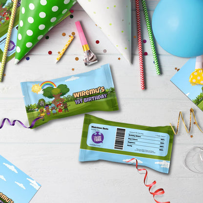 Takaro Tribe Birthday Decorations, Maori series Party Supplies, Te Reo Maori Themed, Hari Huritau Digital Template, Editable Takaro Tribe Image SVG PNG