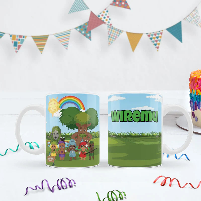 Takaro Tribe Birthday Decorations, Maori series Party Supplies, Te Reo Maori Themed, Hari Huritau Digital Template, Editable Takaro Tribe Image SVG PNG