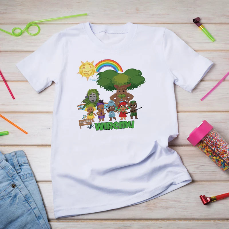 Takaro Tribe Birthday Decorations, Maori series Party Supplies, Te Reo Maori Themed, Hari Huritau Digital Template, Editable Takaro Tribe Image SVG PNG