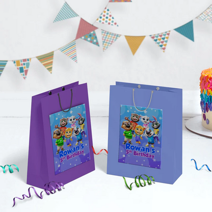Talking Tom Birthday Decorations, Kids Series Party Supplies, Talking Tom Themed, Talking Tom Digital Template, Editable Talking Tom Image SVG PNG