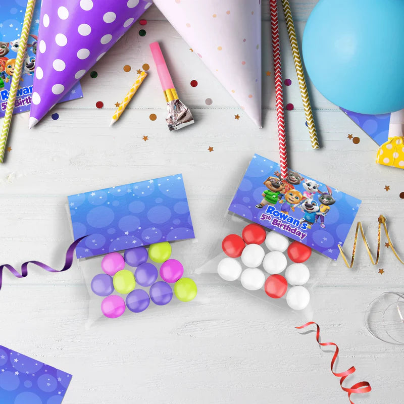 Talking Tom Birthday Decorations, Kids Series Party Supplies, Talking Tom Themed, Talking Tom Digital Template, Editable Talking Tom Image SVG PNG